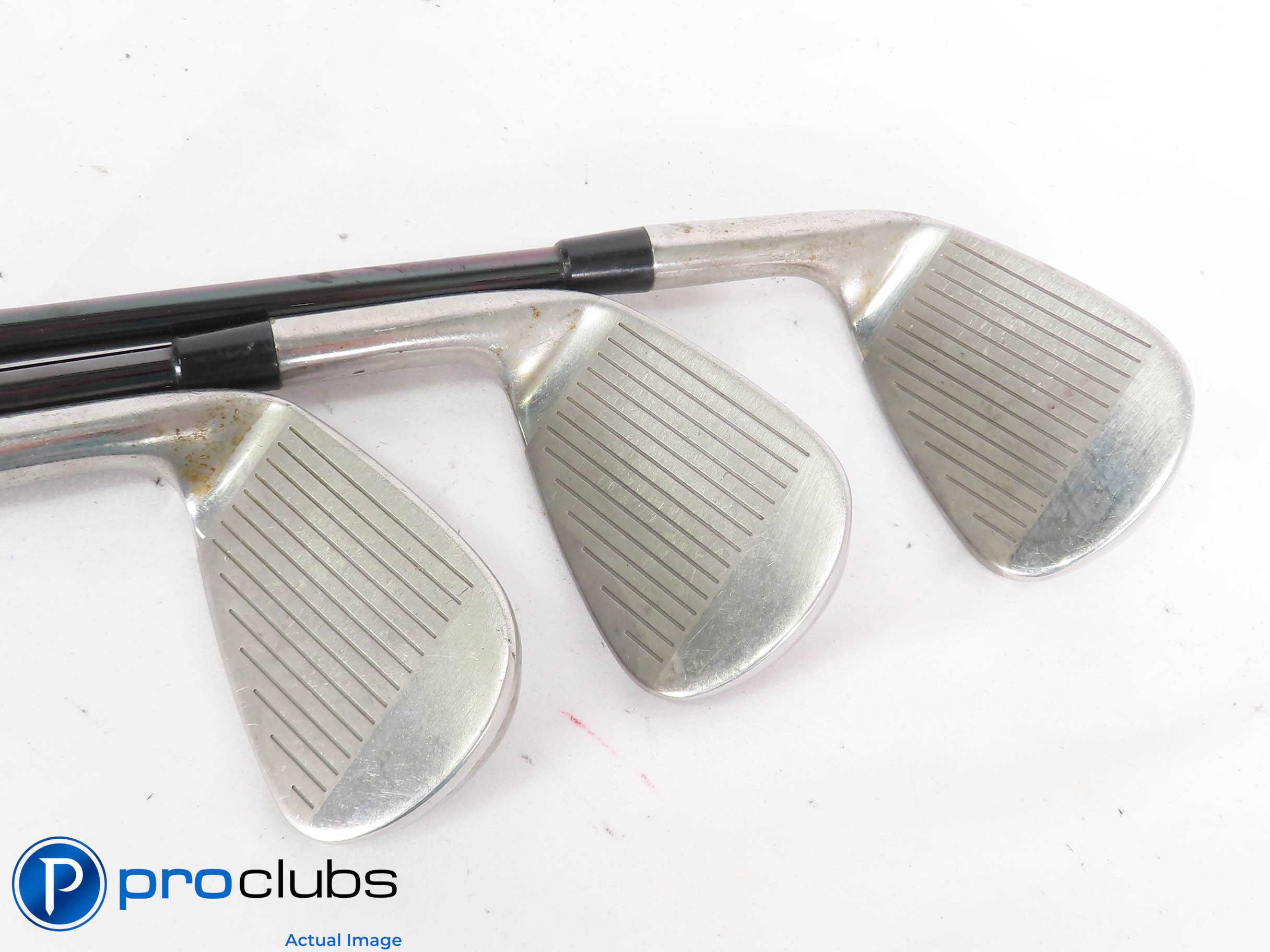 Tour Issue Callaway '24 APEX TCB RAW 4-PW IRON SET -KBS $Taper